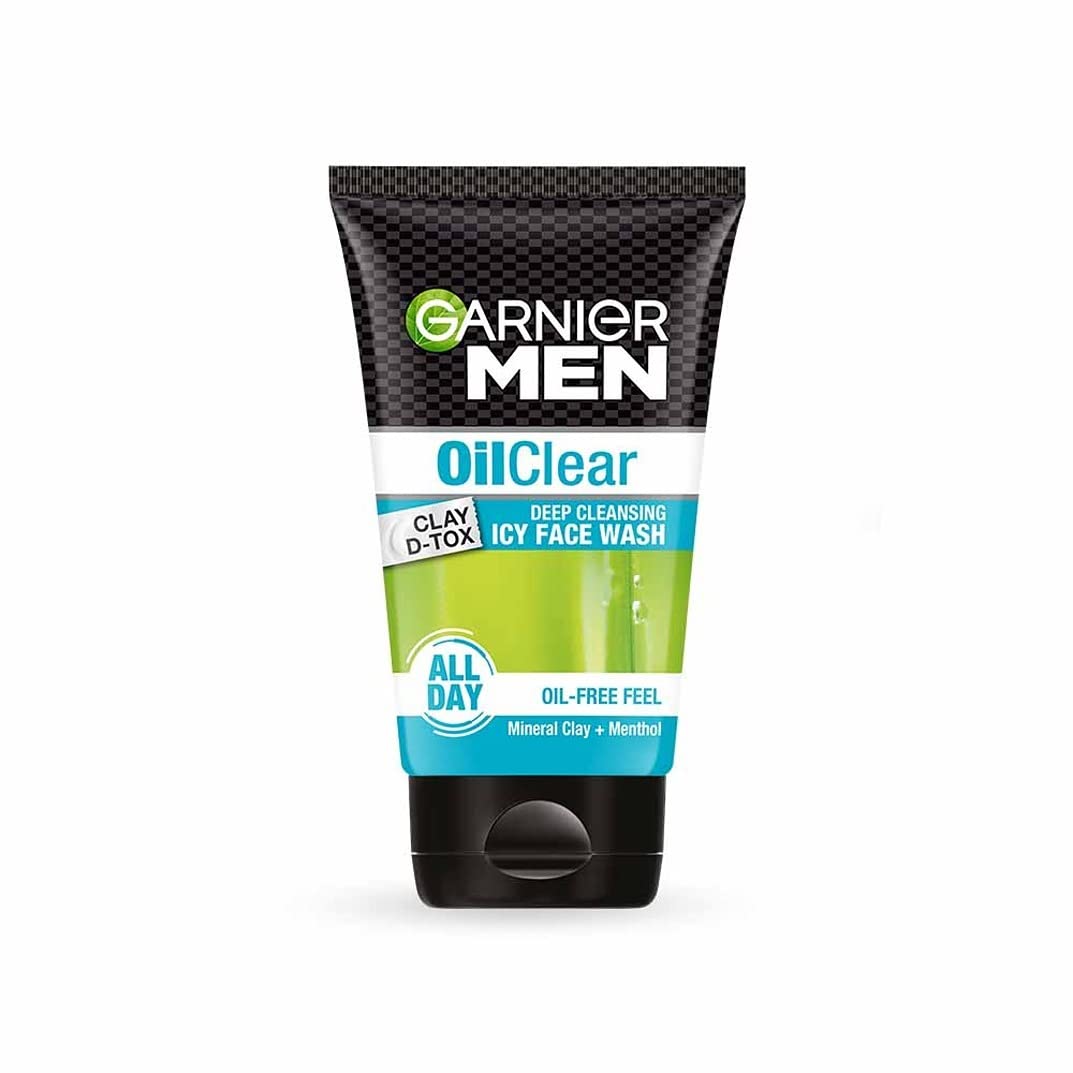 ​Garnier Men Oil Clear Face Wash (50 gm)​